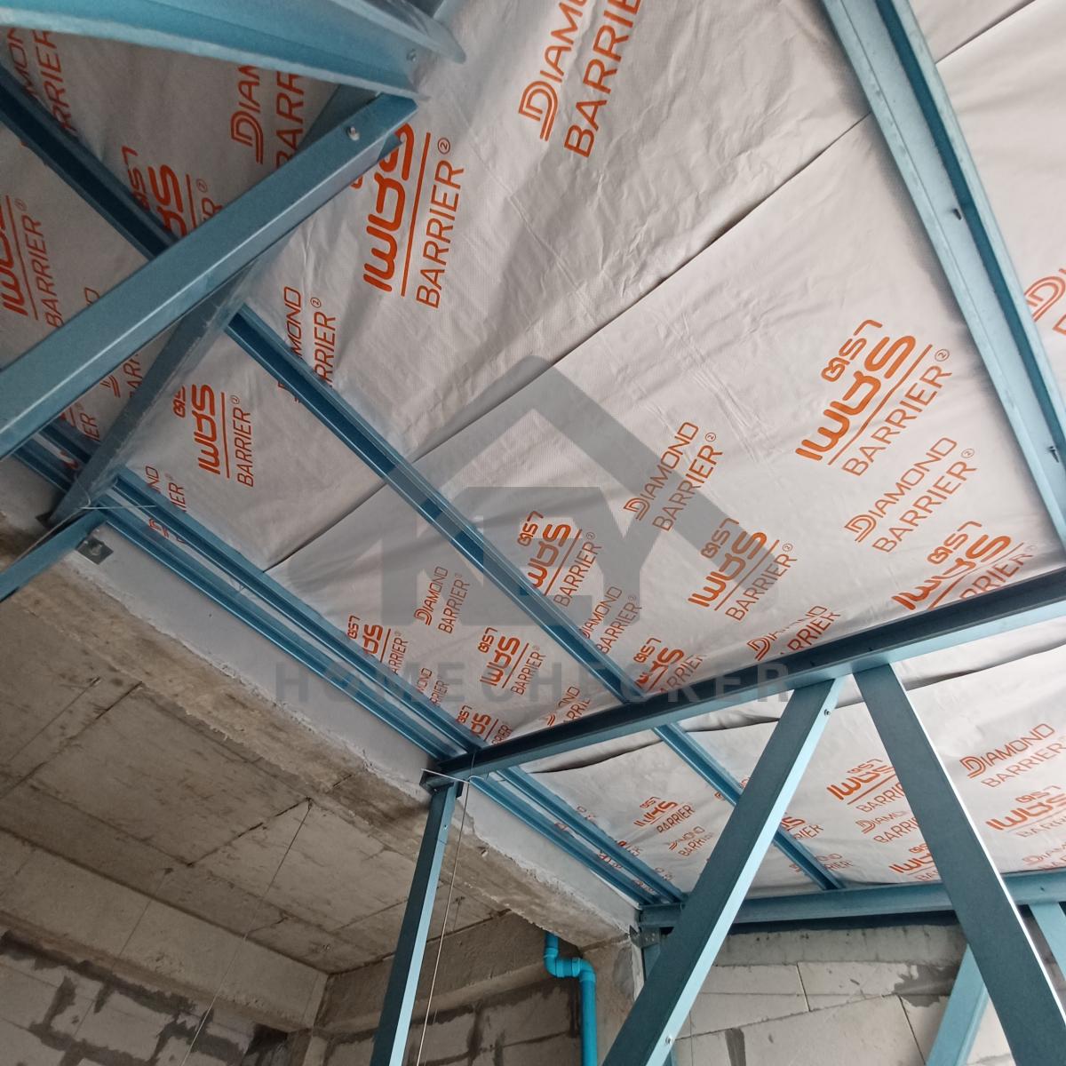 งานตรวจสอบหลังคา