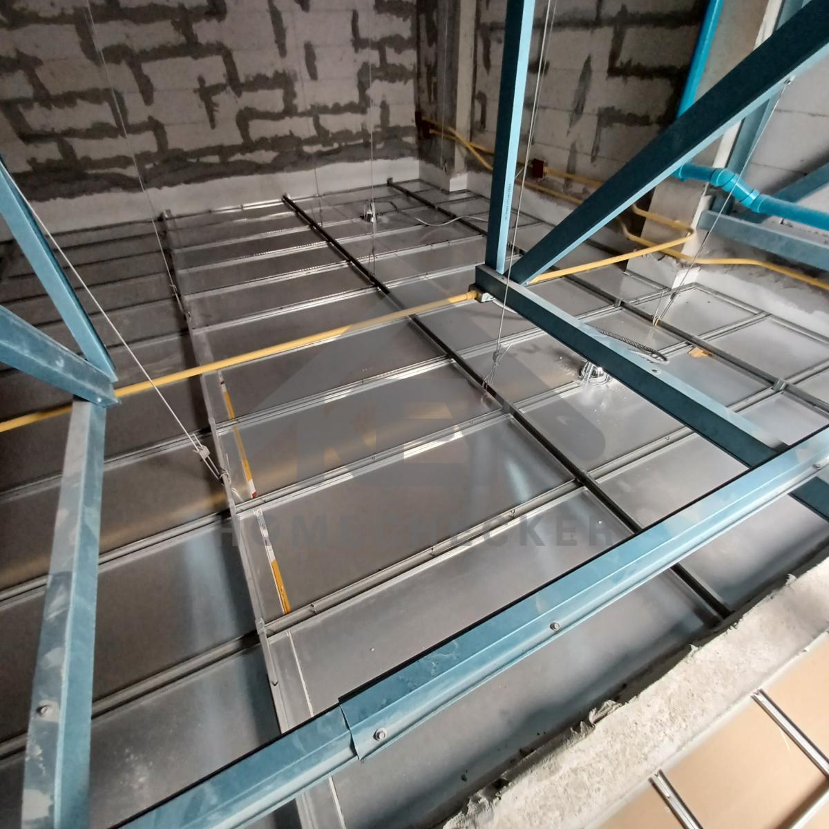 งานตรวจสอบหลังคา