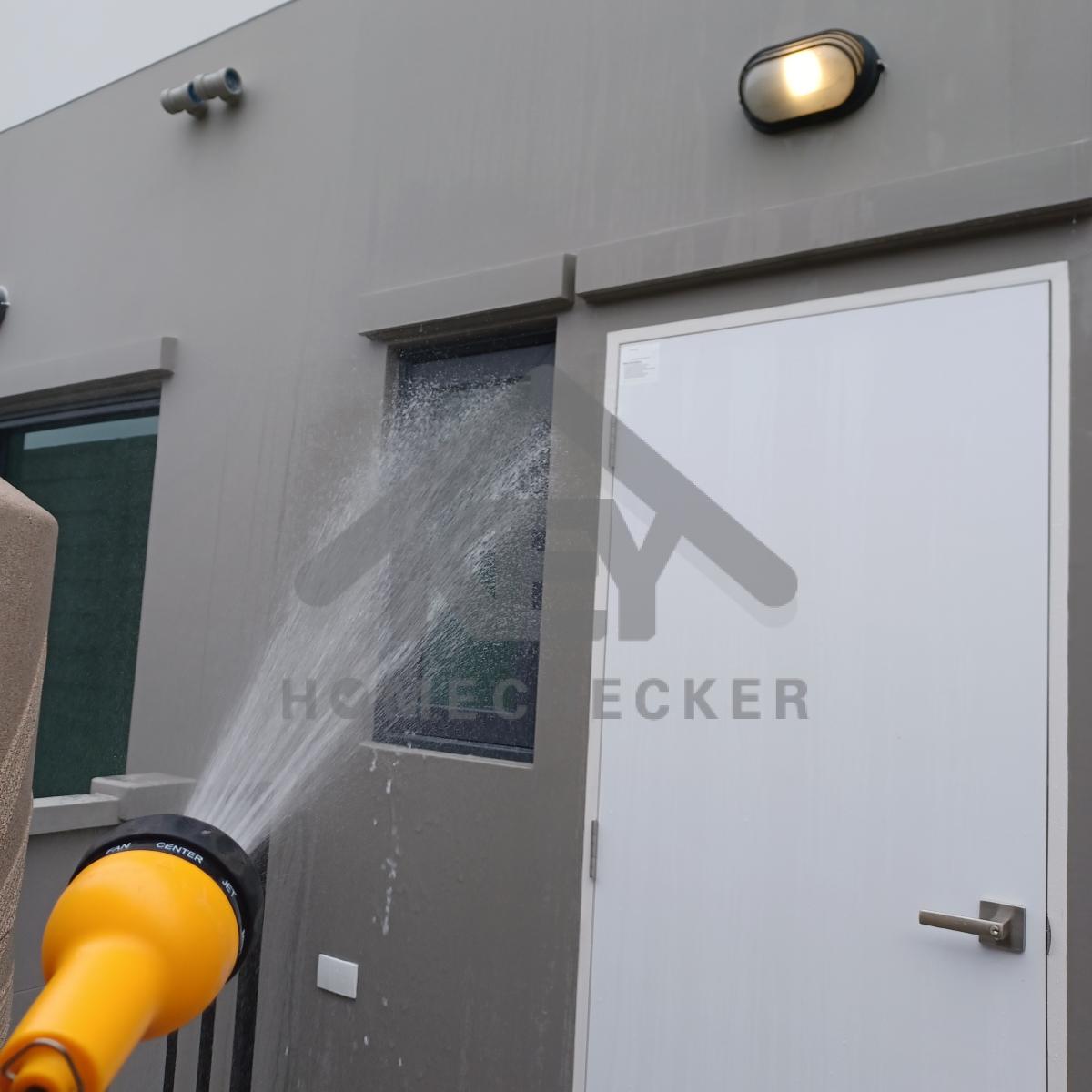 งานเทสน้ำ ประตูหน้าต่าง