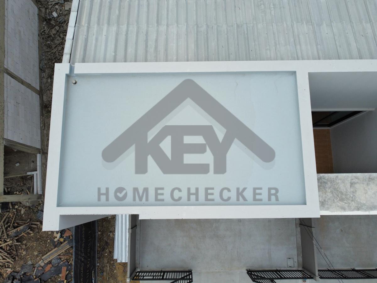 งานตรวจสอบหลังคา