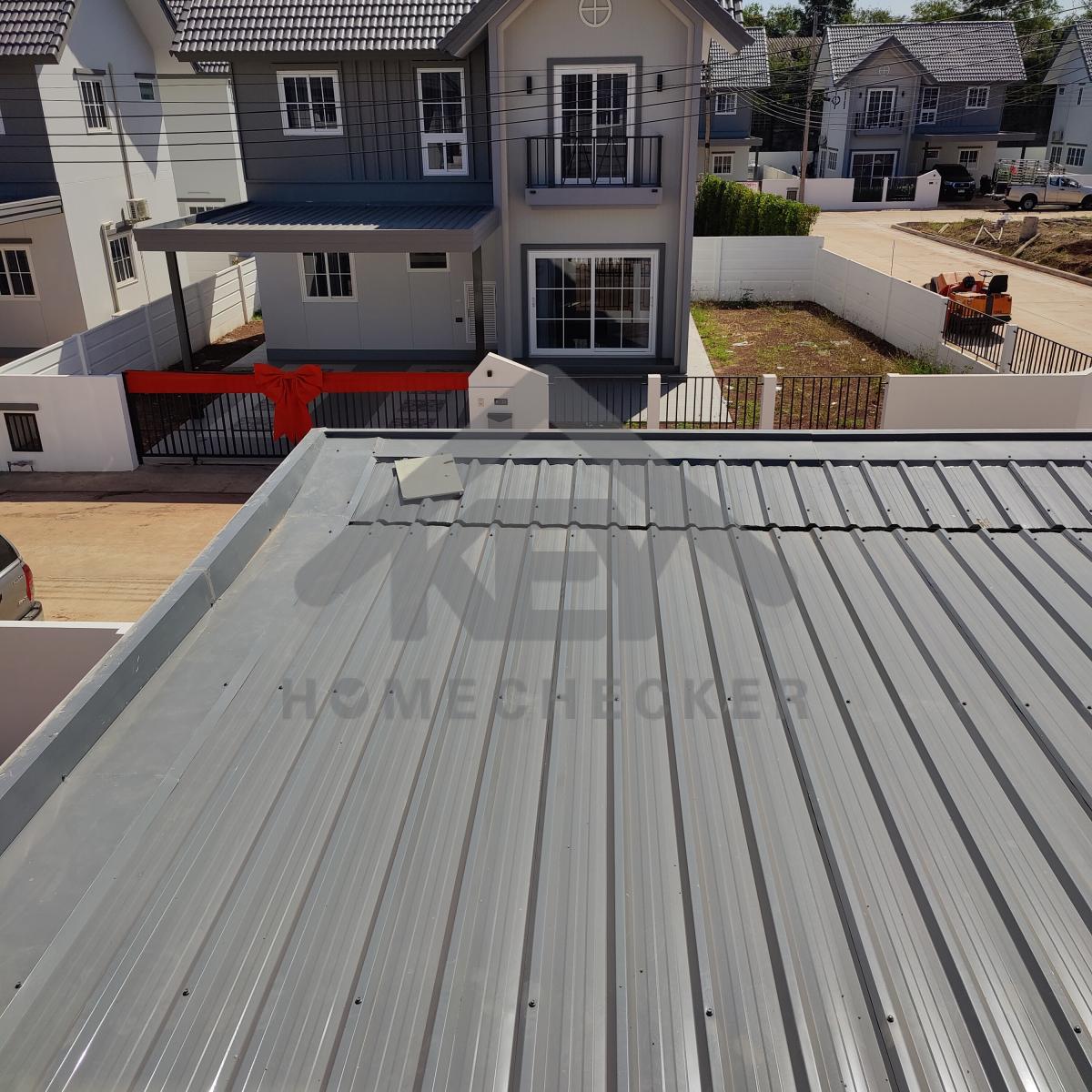 งานตรวจสอบหลังคา