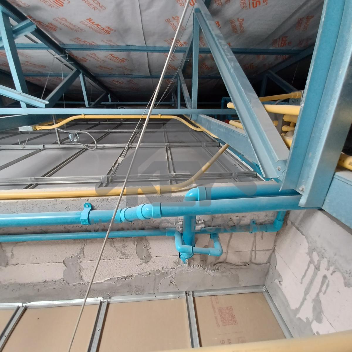 งานตรวจสอบหลังคา