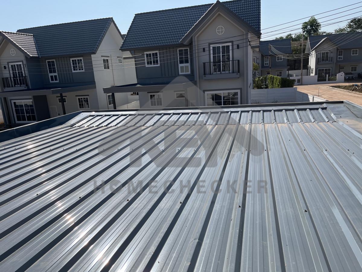 งานตรวจสอบหลังคา