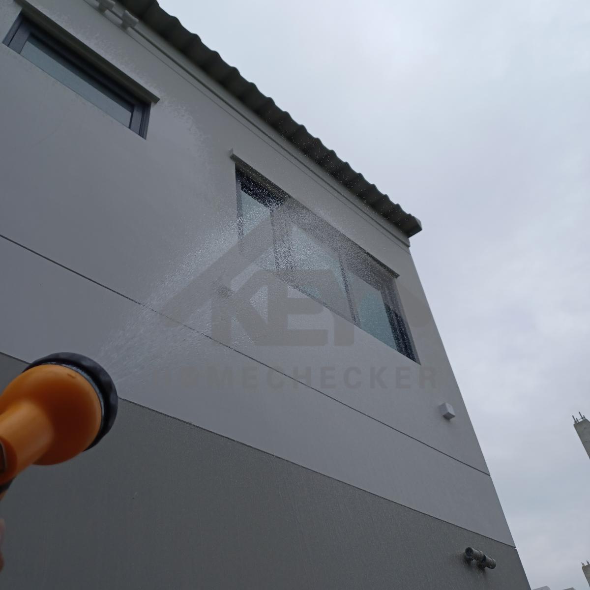 งานเทสน้ำ ประตูหน้าต่าง