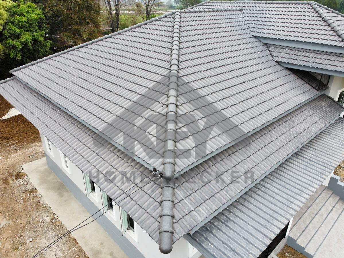 งานตรวจสอบหลังคา