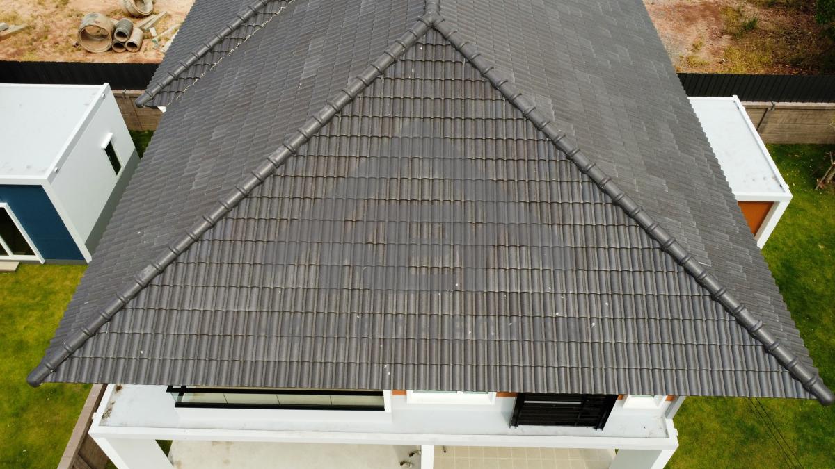 งานตรวจสอบหลังคา