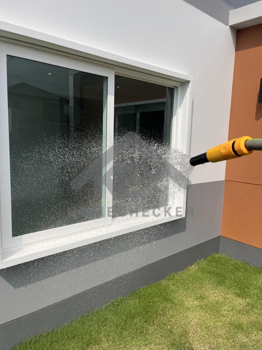 งานเทสน้ำ ประตูหน้าต่าง