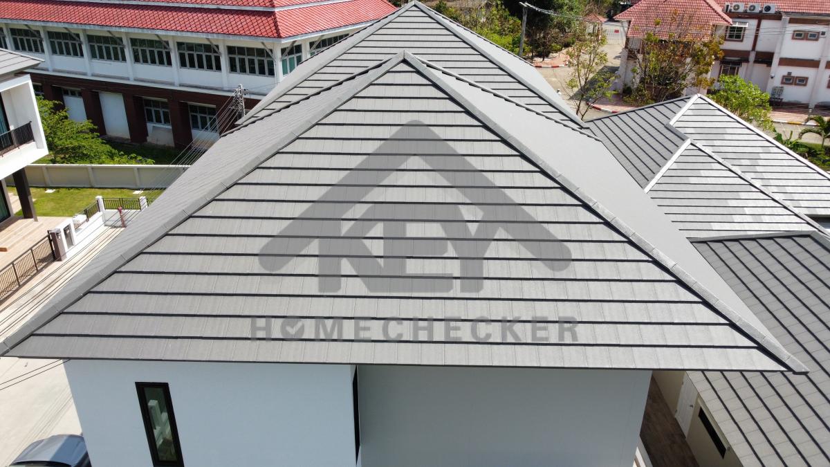 งานตรวจสอบหลังคา