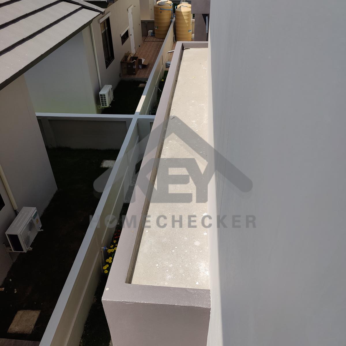 งานระเบียงชั้น 2