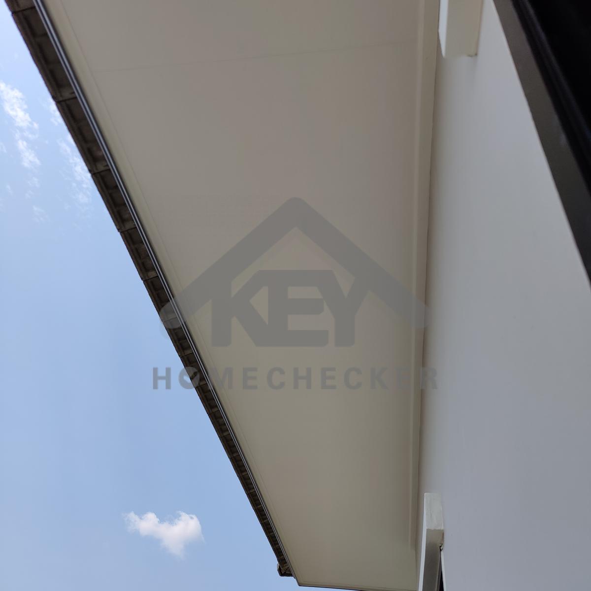 งานฝ้าชายคาและโครงฝ้า