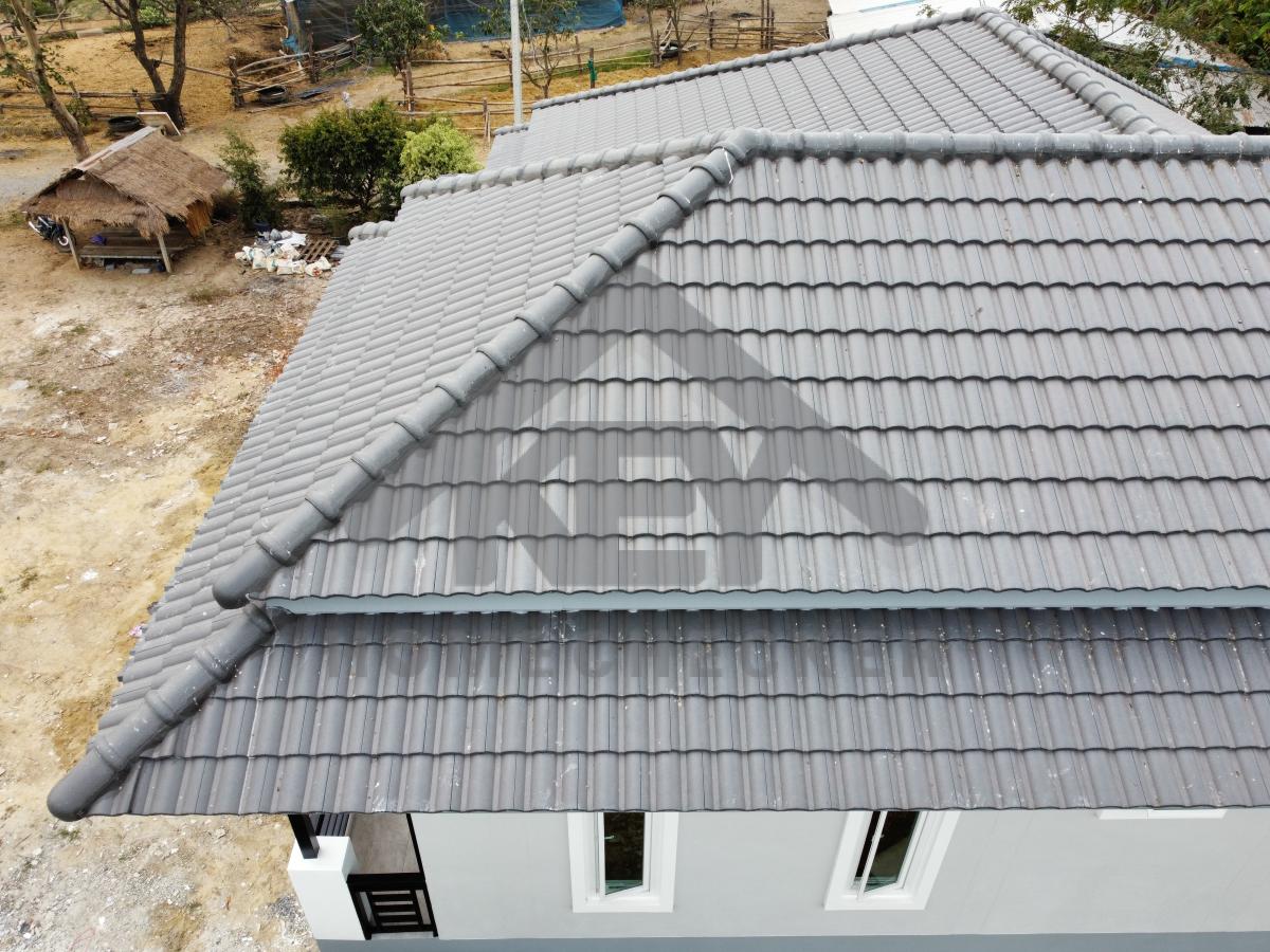 งานตรวจสอบหลังคา