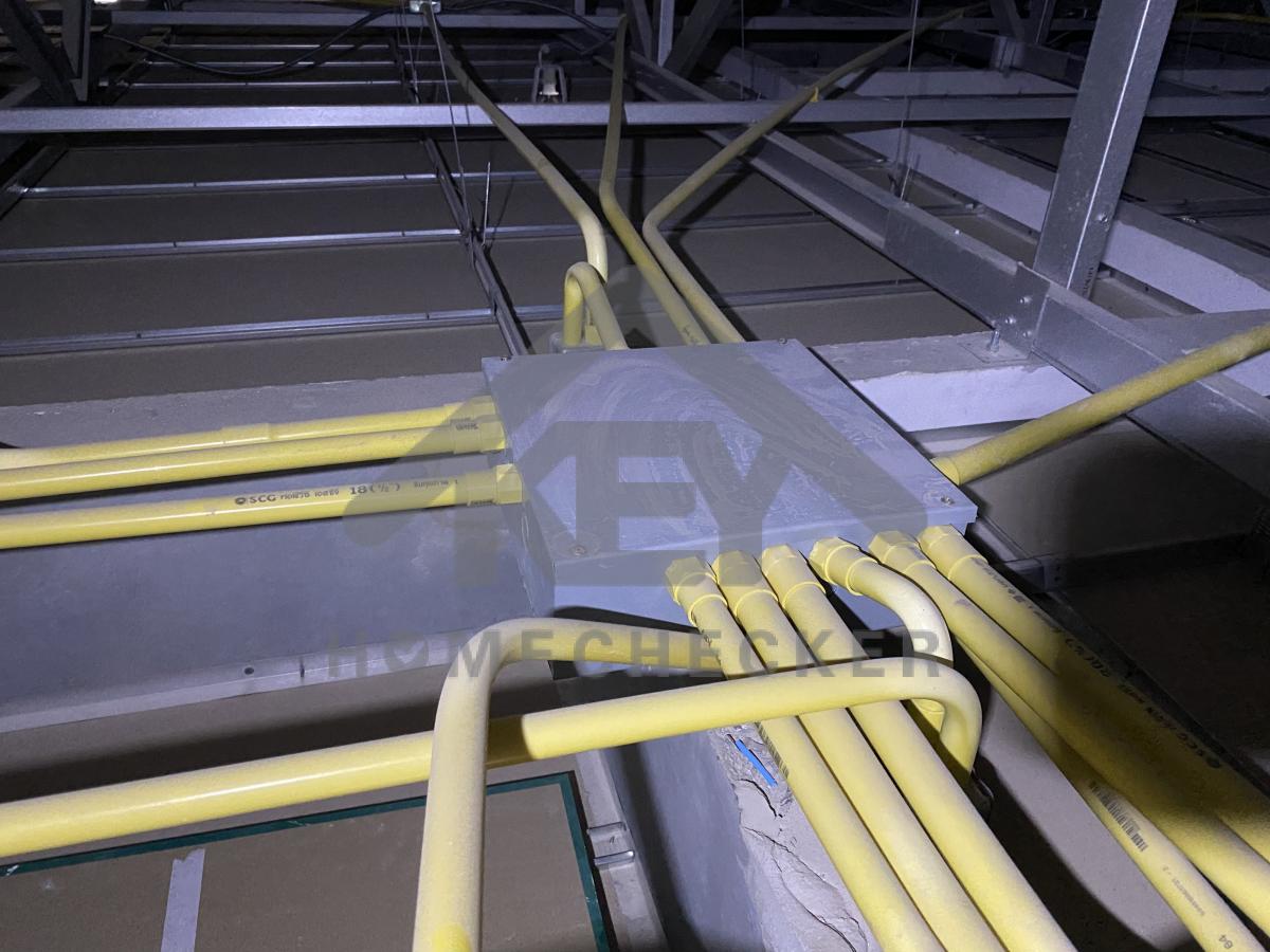 งานฝ้าชายคาและโครงฝ้า