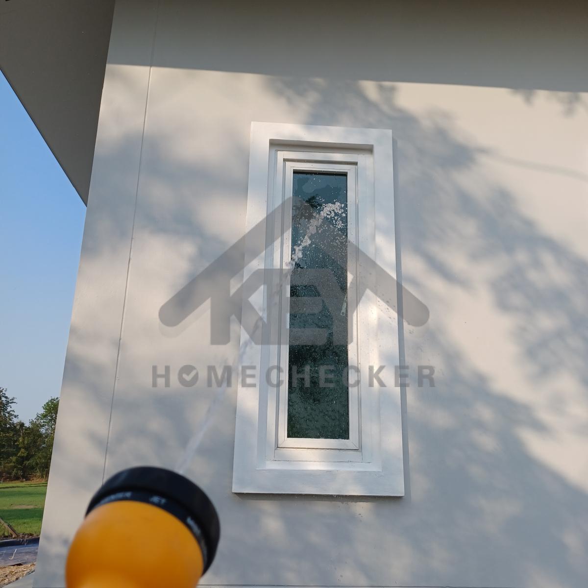 งานเทสน้ำ ประตูหน้าต่าง