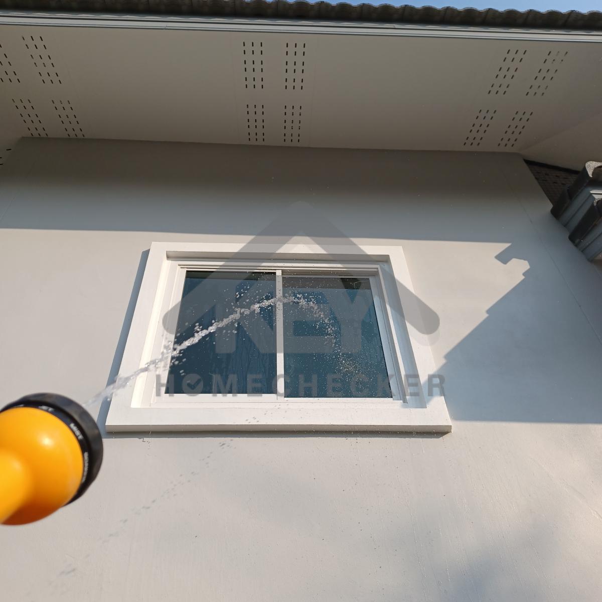 งานเทสน้ำ ประตูหน้าต่าง