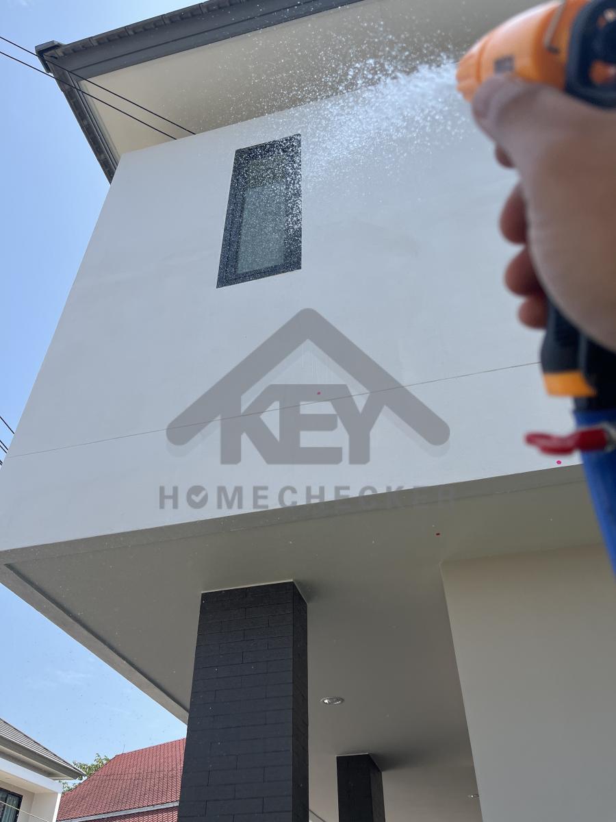 งานเทสน้ำ ประตูหน้าต่าง