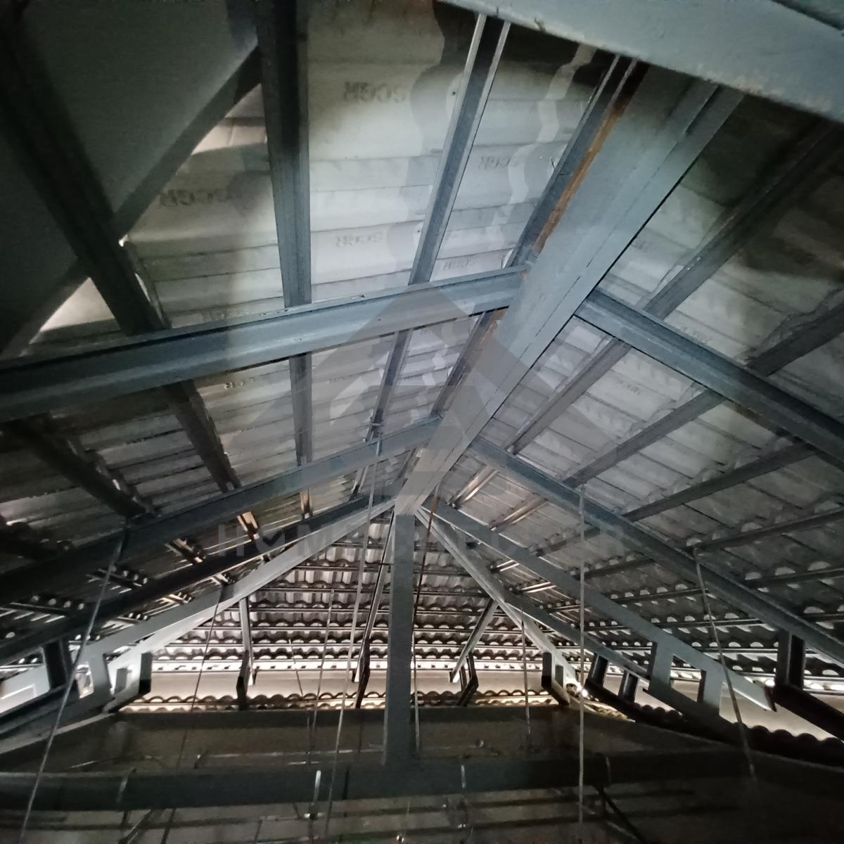 งานตรวจสอบหลังคา