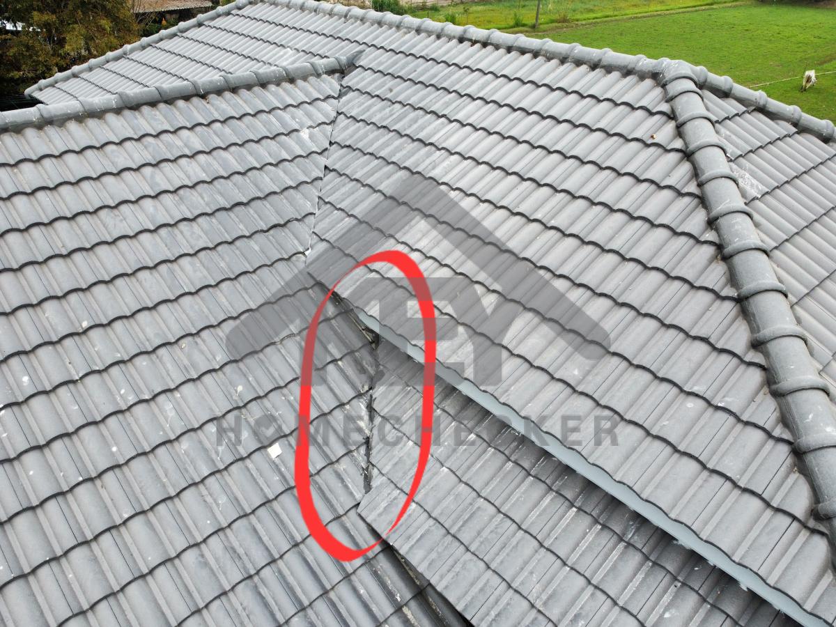 งานตรวจสอบหลังคา