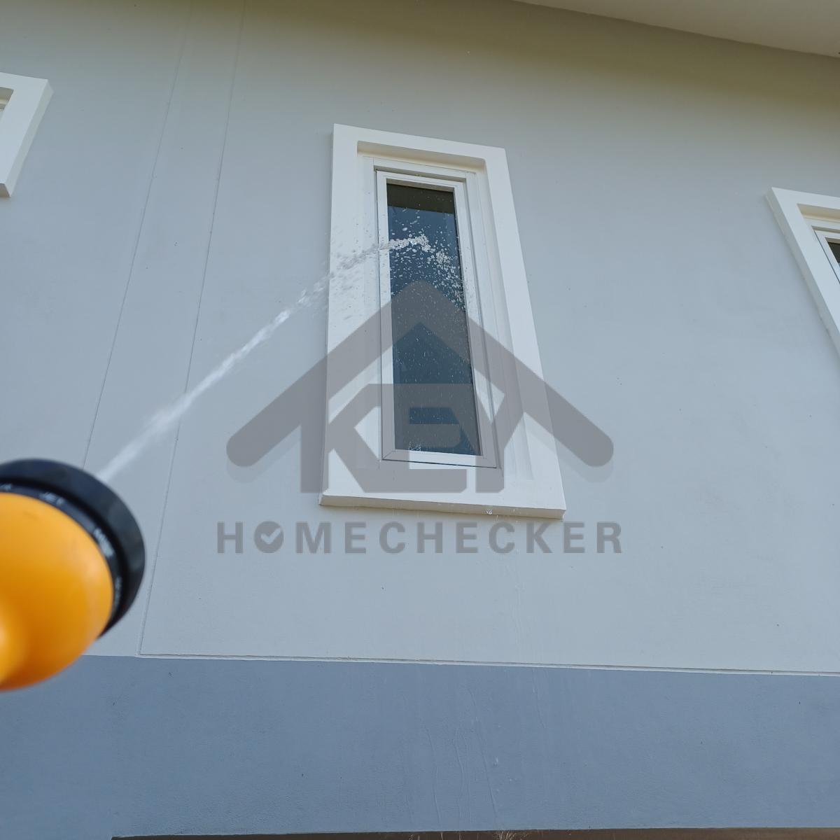 งานเทสน้ำ ประตูหน้าต่าง