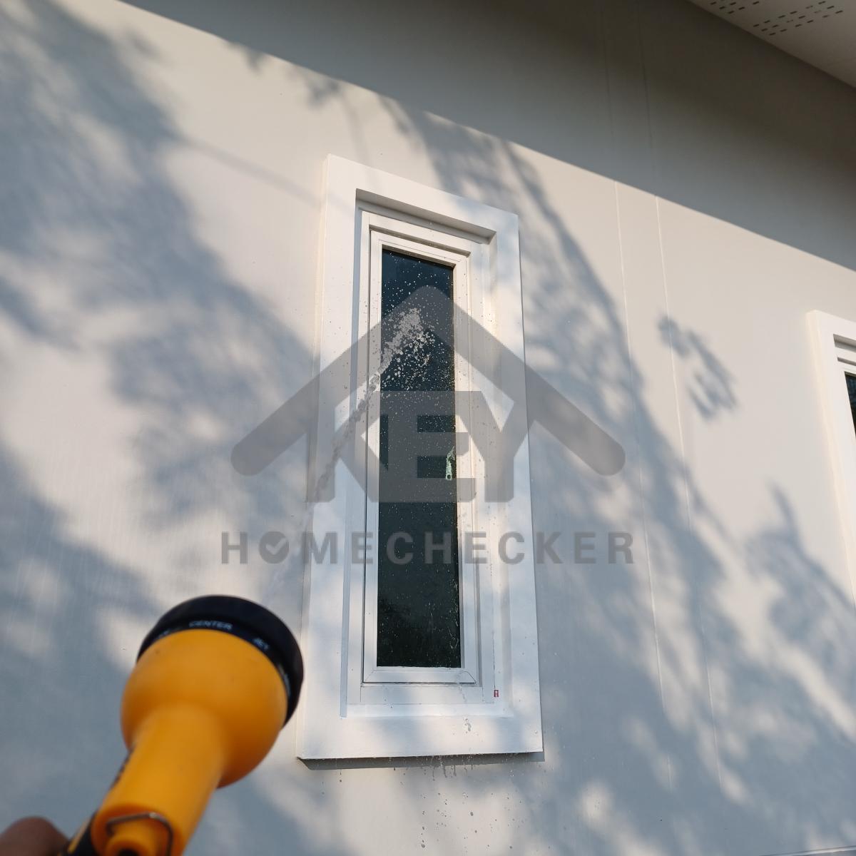 งานเทสน้ำ ประตูหน้าต่าง