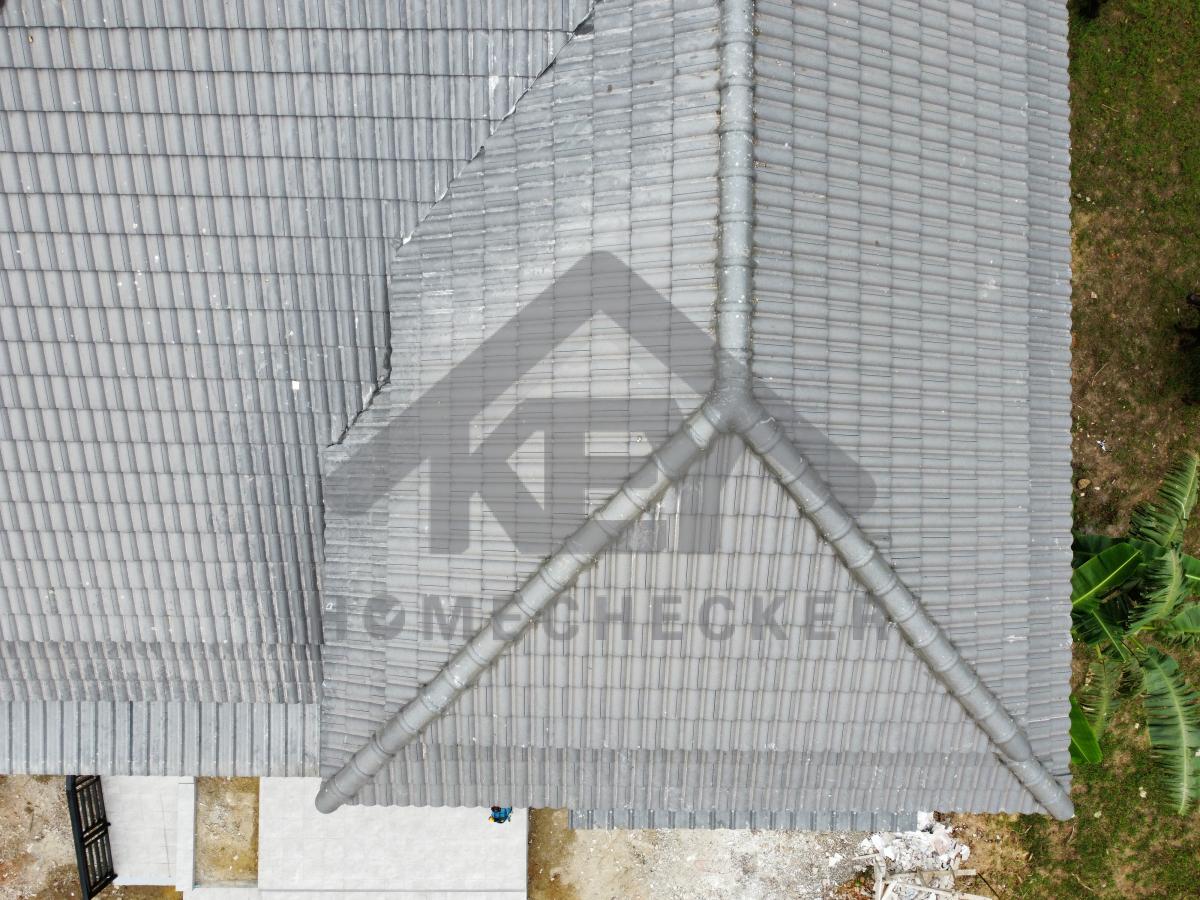 งานตรวจสอบหลังคา