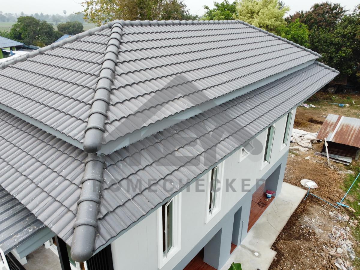 งานตรวจสอบหลังคา