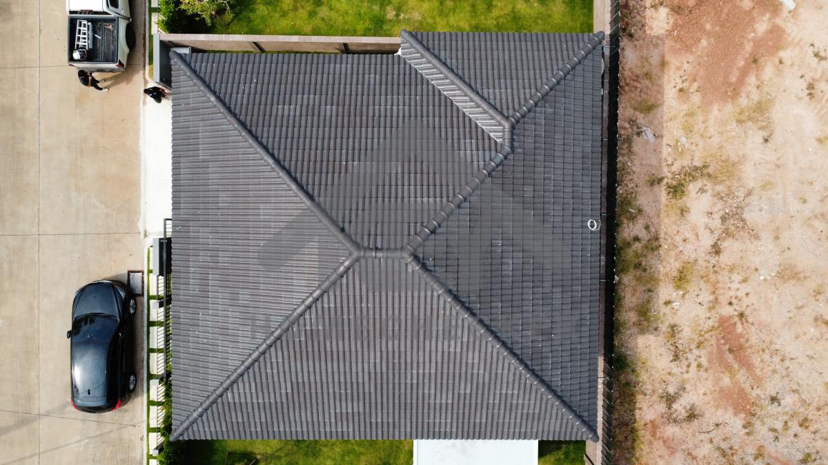 งานตรวจสอบหลังคา