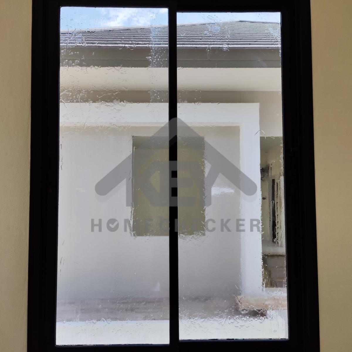 งานเทสน้ำ ประตูหน้าต่าง