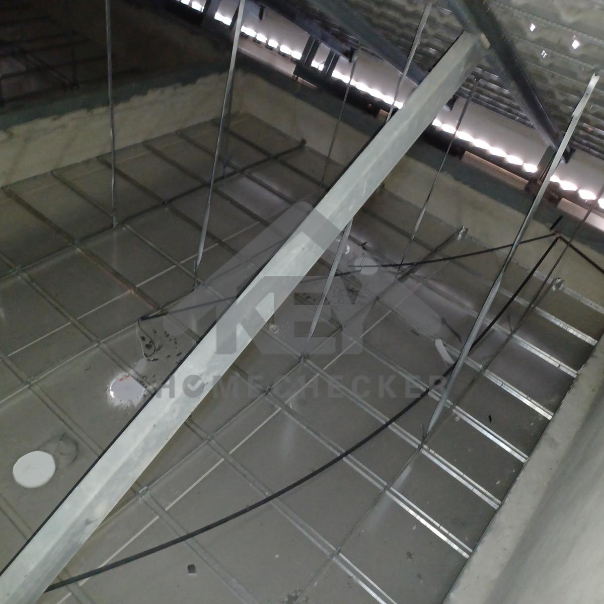 งานตรวจสอบหลังคา