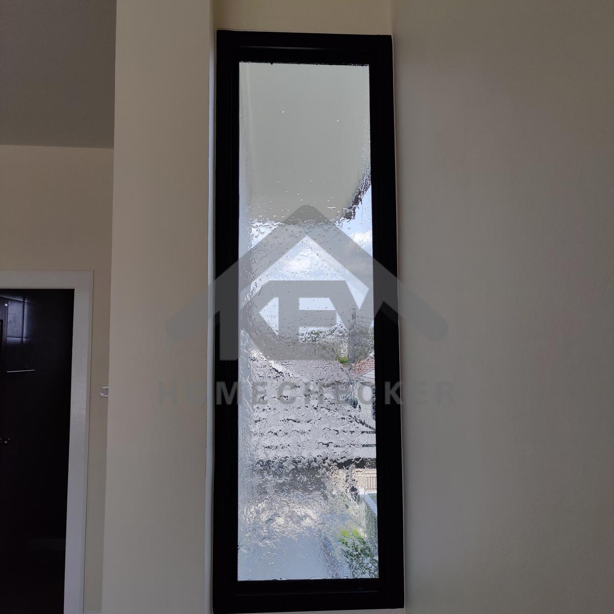 งานเทสน้ำ ประตูหน้าต่าง