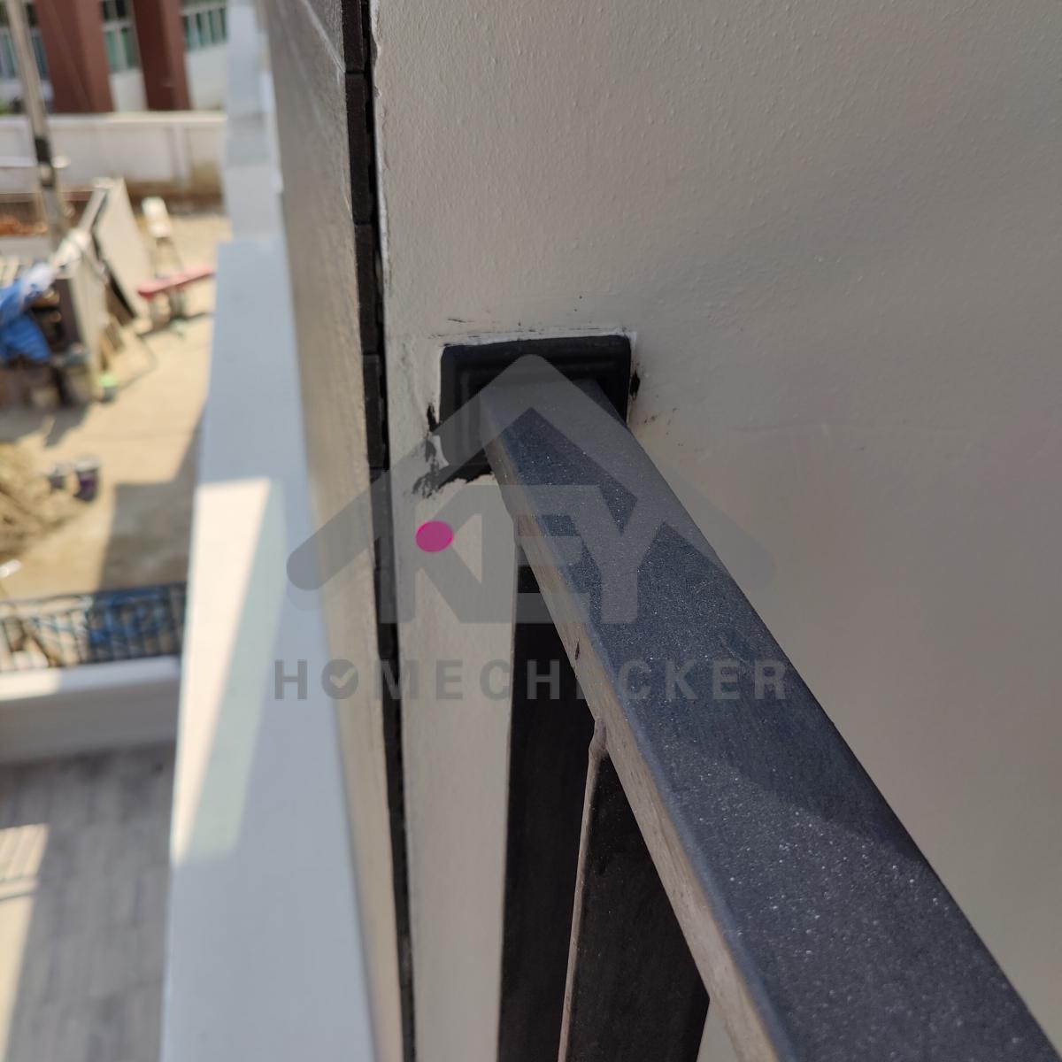 งานระเบียงชั้น 2