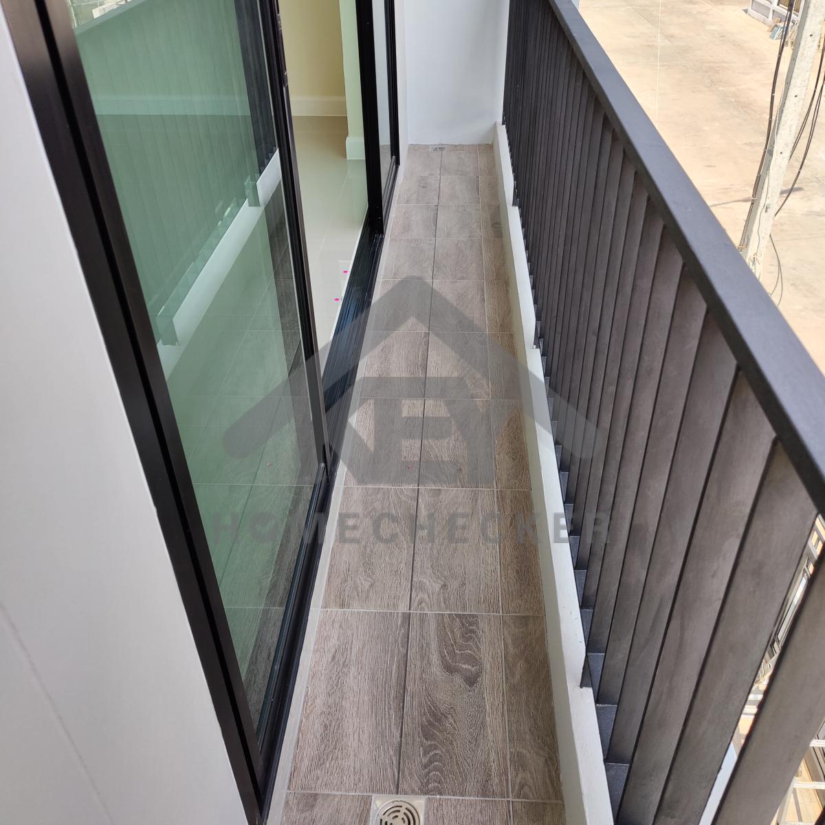 งานระเบียงชั้น 2