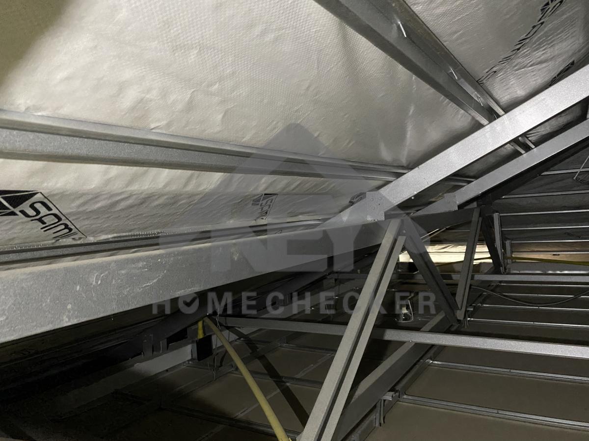 งานฝ้าชายคาและโครงฝ้า