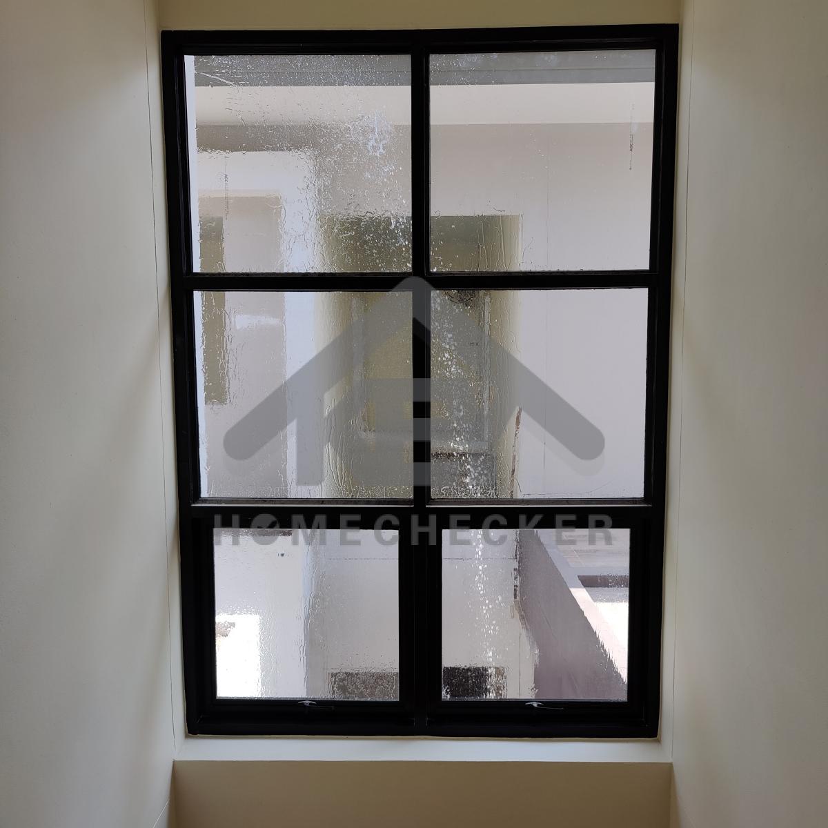 งานเทสน้ำ ประตูหน้าต่าง