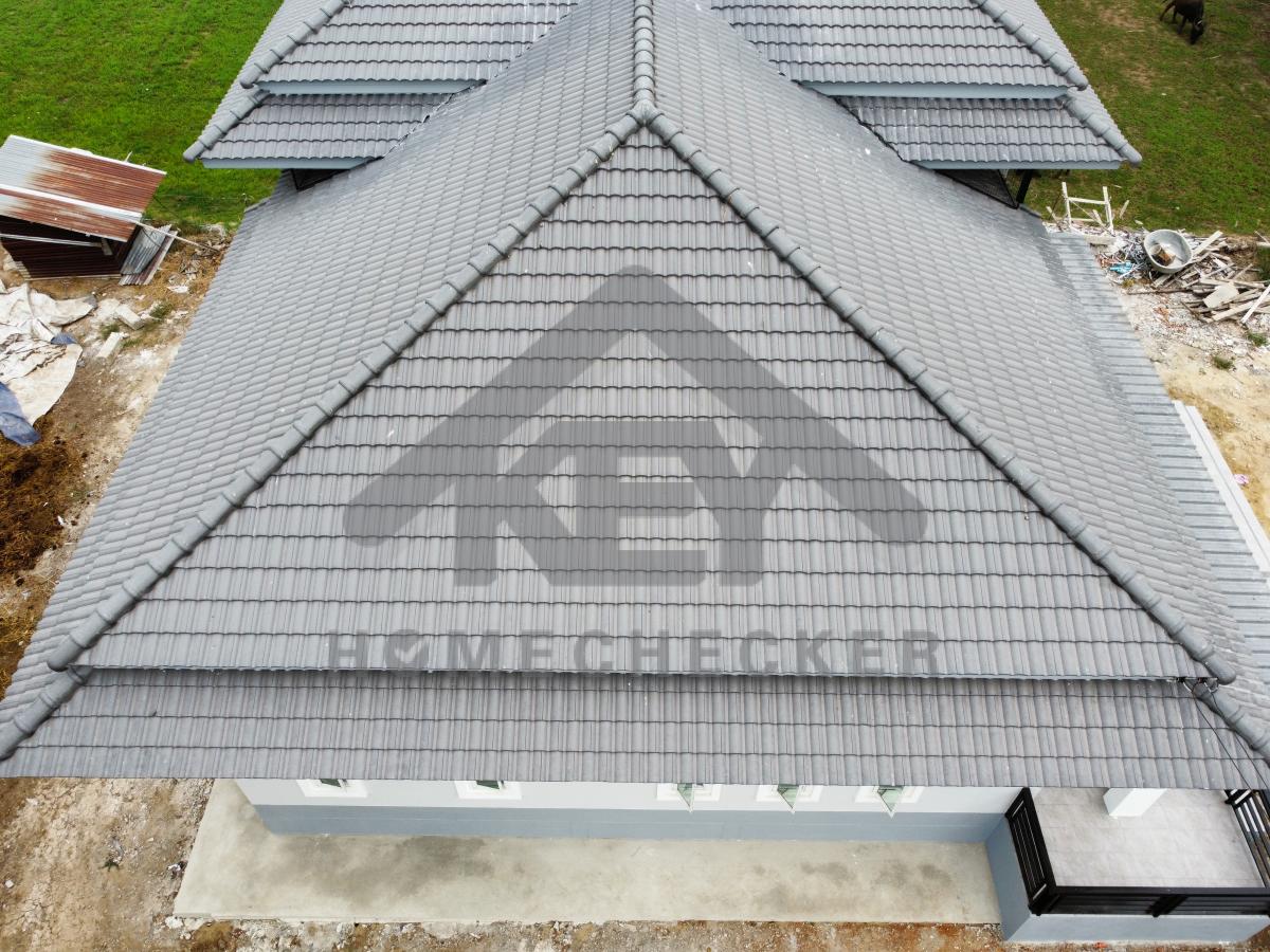 งานตรวจสอบหลังคา