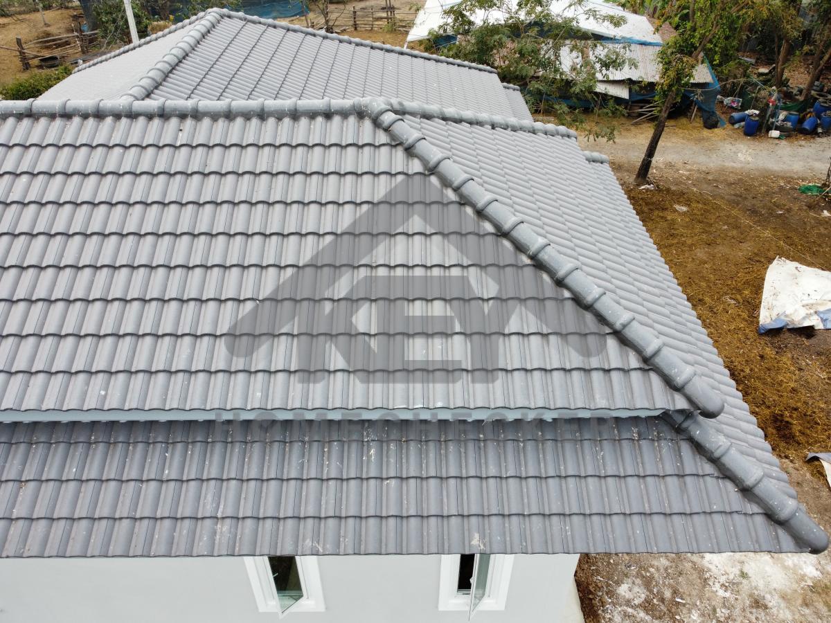 งานตรวจสอบหลังคา