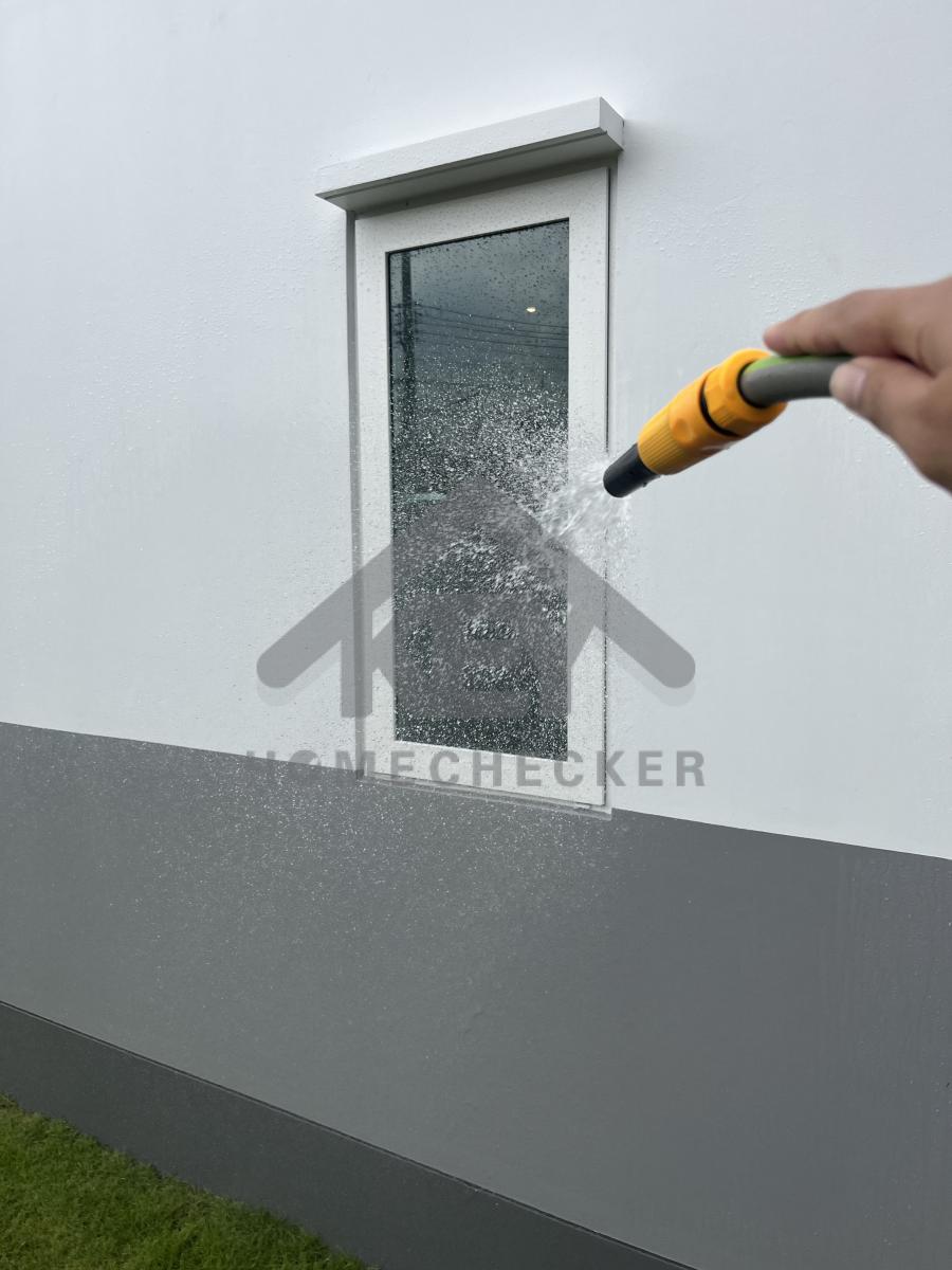 งานเทสน้ำ ประตูหน้าต่าง