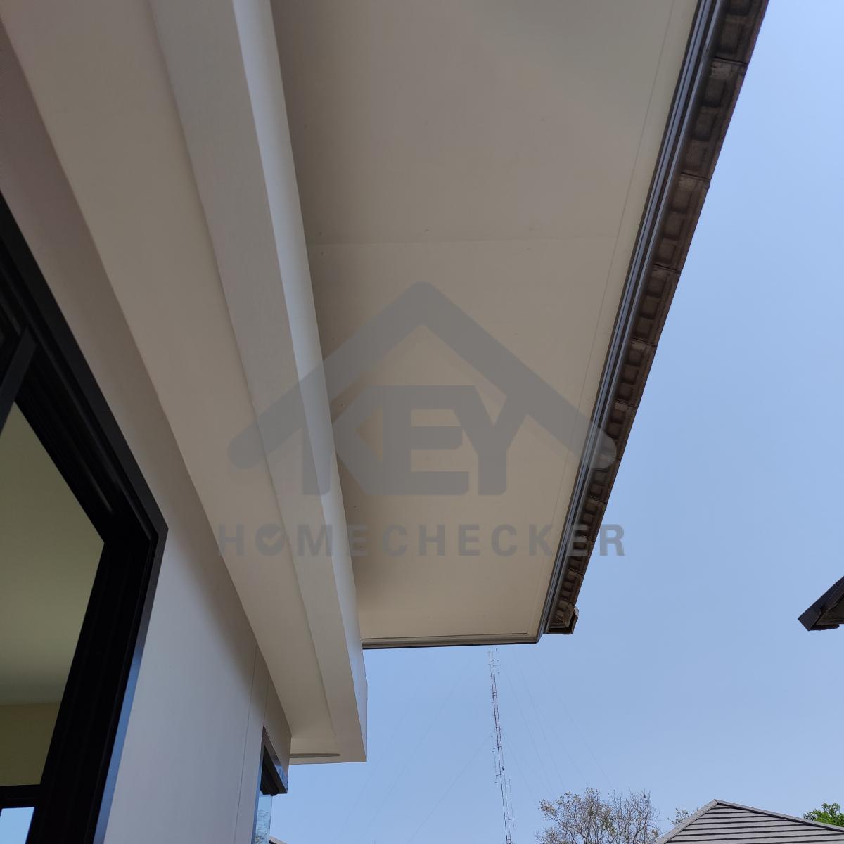 งานฝ้าชายคาและโครงฝ้า