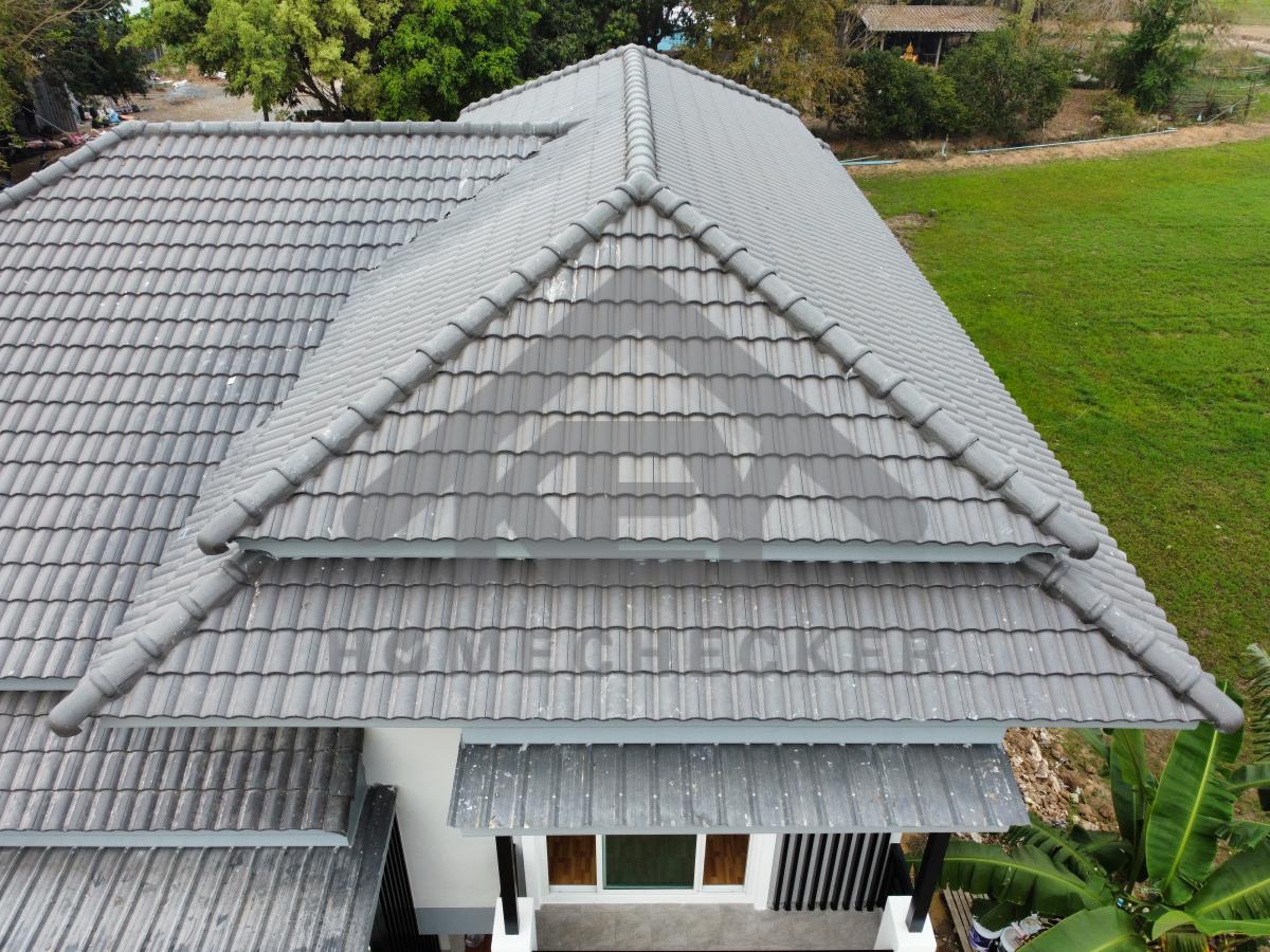 งานตรวจสอบหลังคา