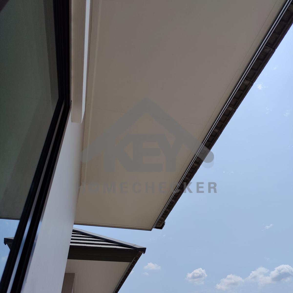 งานฝ้าชายคาและโครงฝ้า