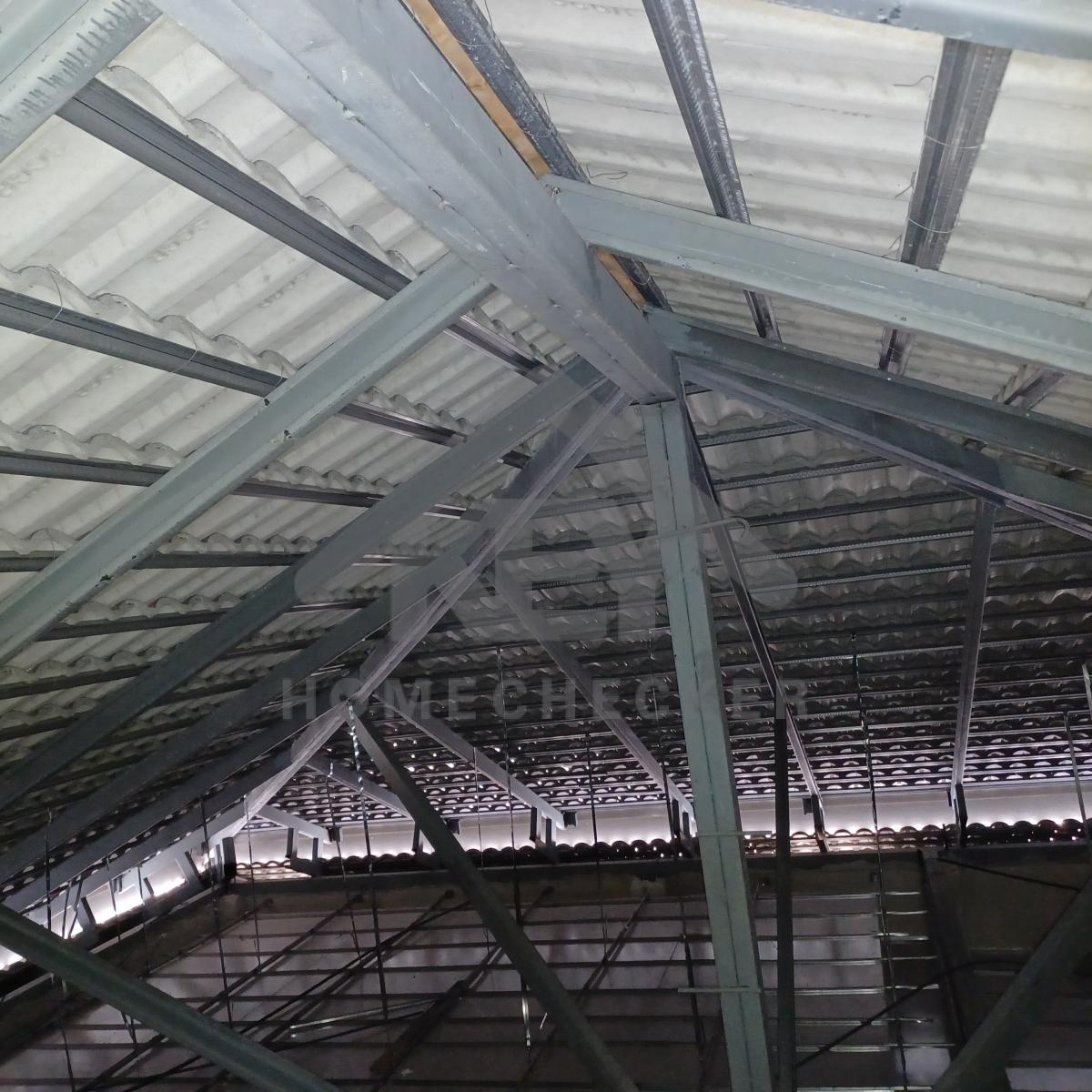 งานตรวจสอบหลังคา