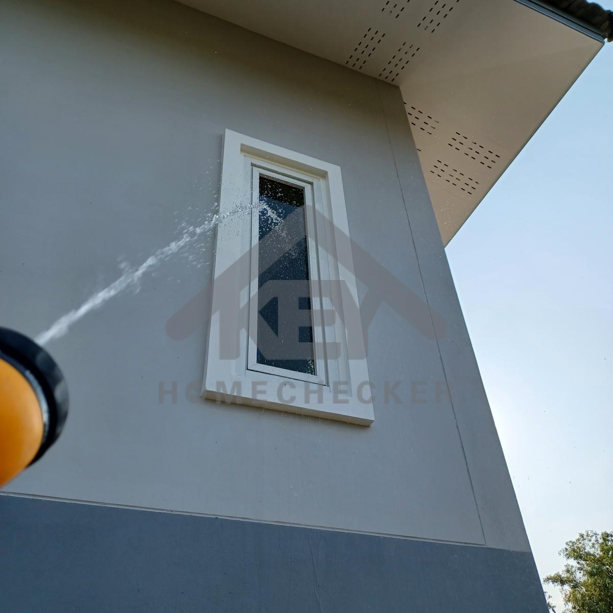 งานเทสน้ำ ประตูหน้าต่าง