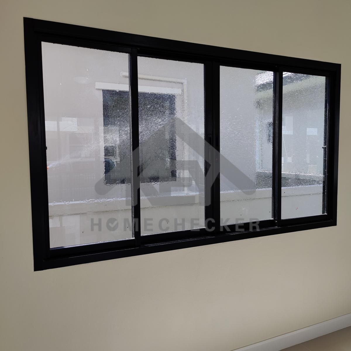 งานเทสน้ำ ประตูหน้าต่าง