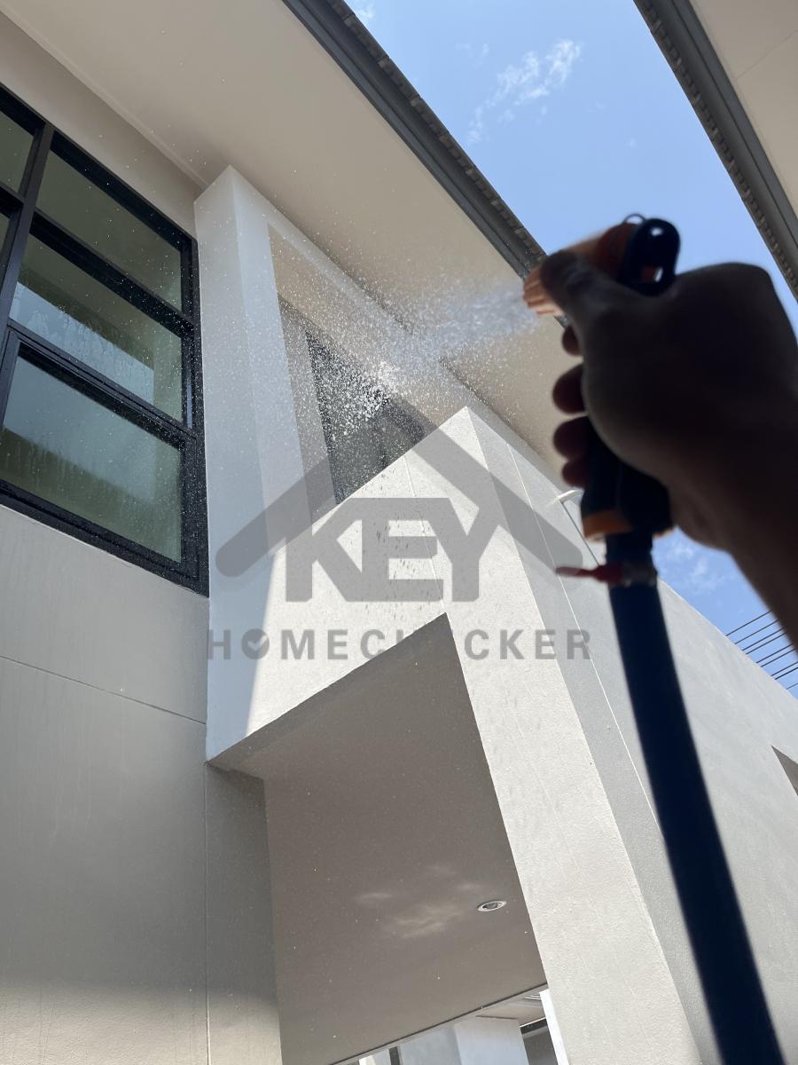 งานเทสน้ำ ประตูหน้าต่าง