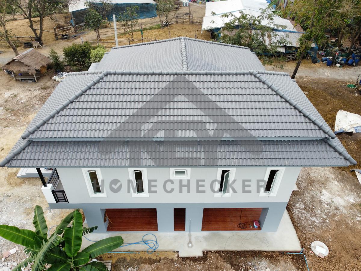 งานตรวจสอบหลังคา