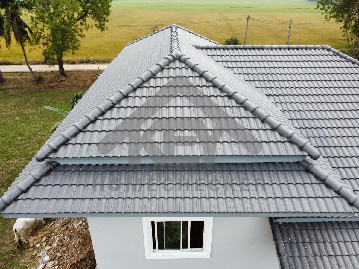 งานตรวจสอบหลังคา