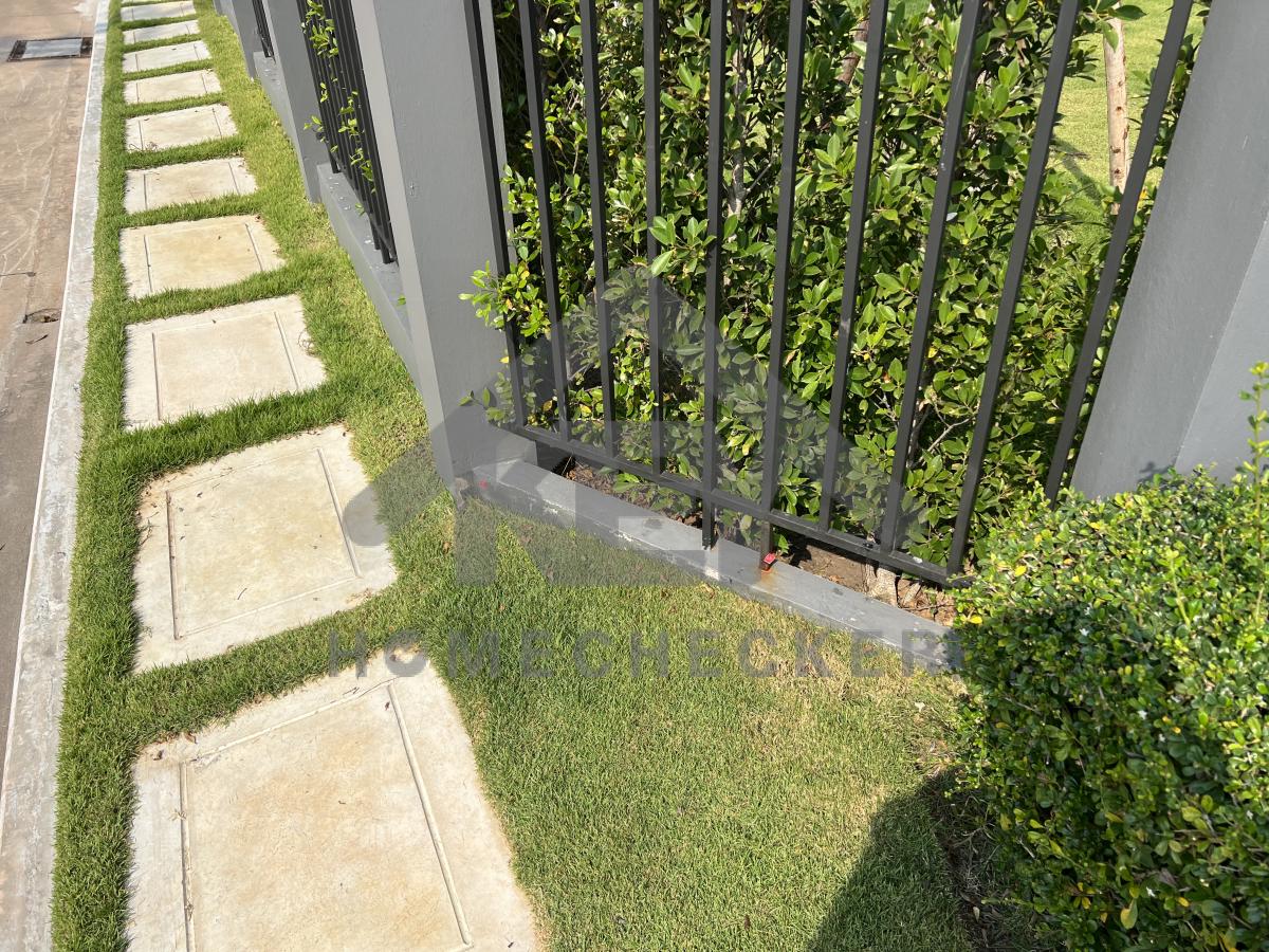 งานภูมิทัศน์และพื้นที่ภายนอกบ้าน