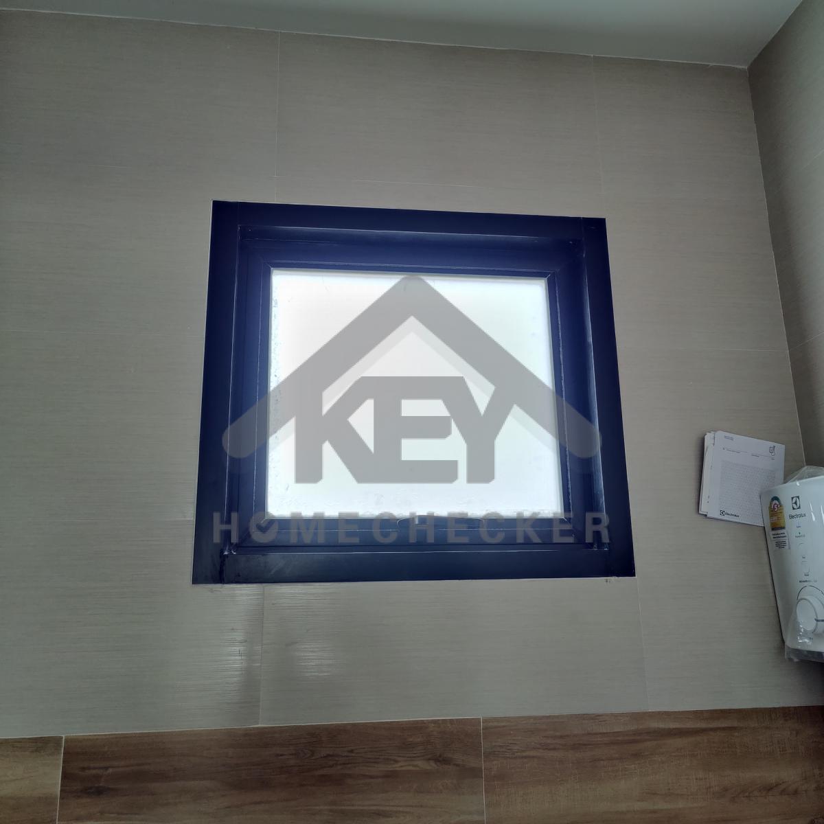 งานเทสน้ำ ประตูหน้าต่าง