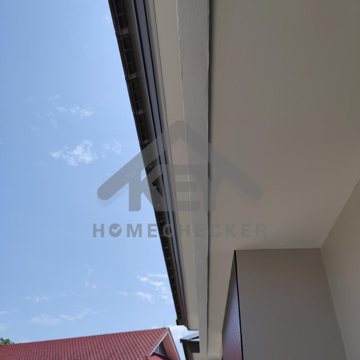 งานฝ้าชายคาและโครงฝ้า