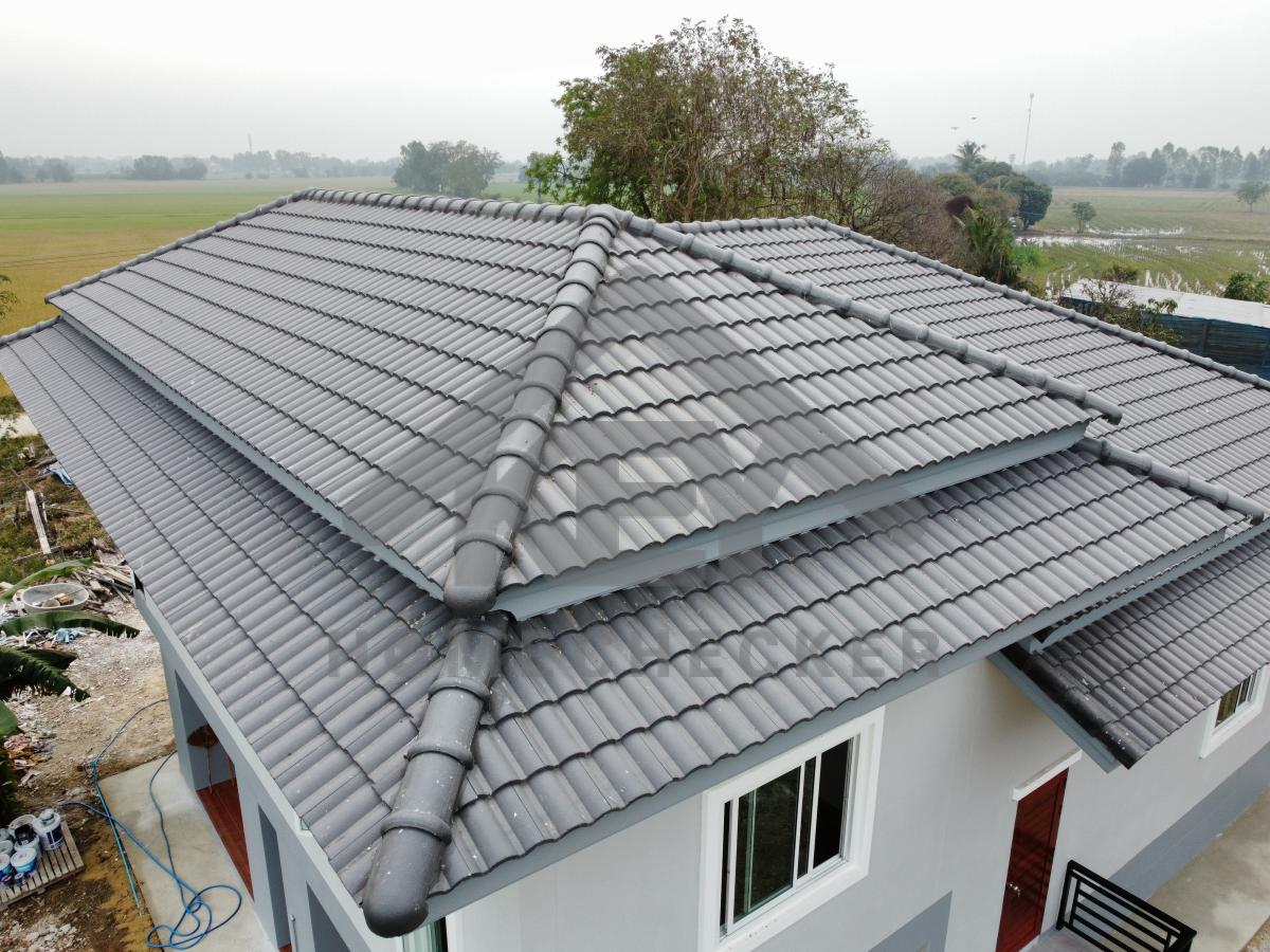 งานตรวจสอบหลังคา