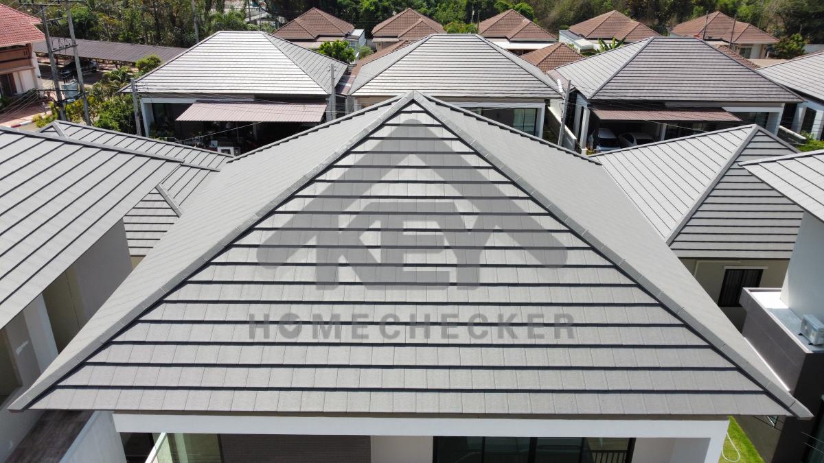 งานตรวจสอบหลังคา